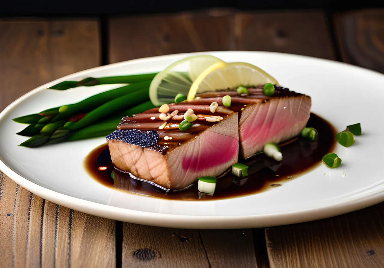 Marinated Tuna