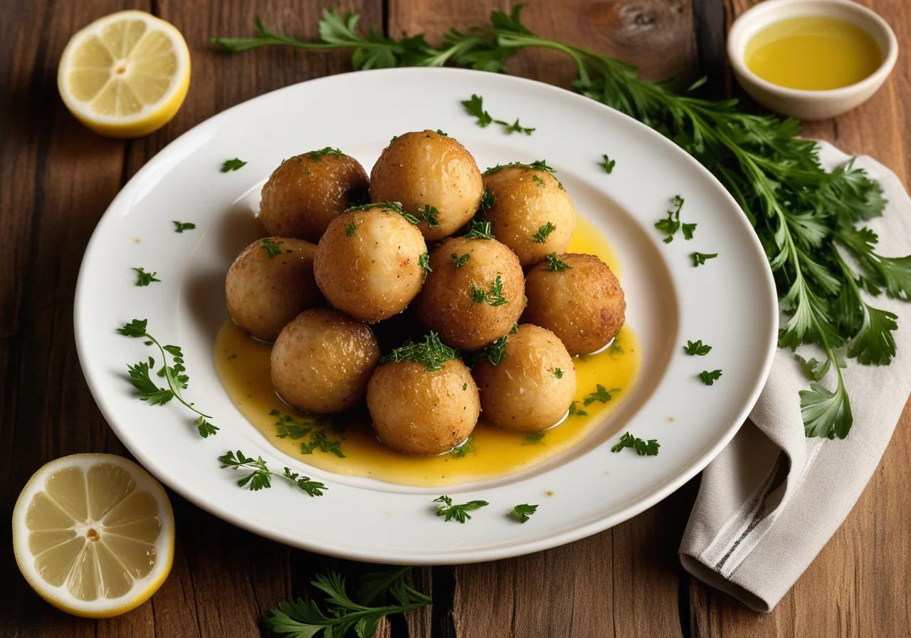 Bacalhau Balls