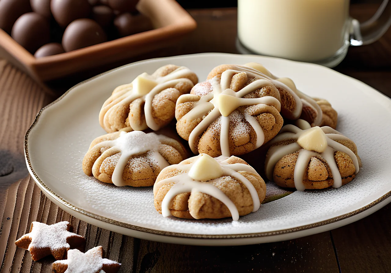 Chocolate Spritz Cookies