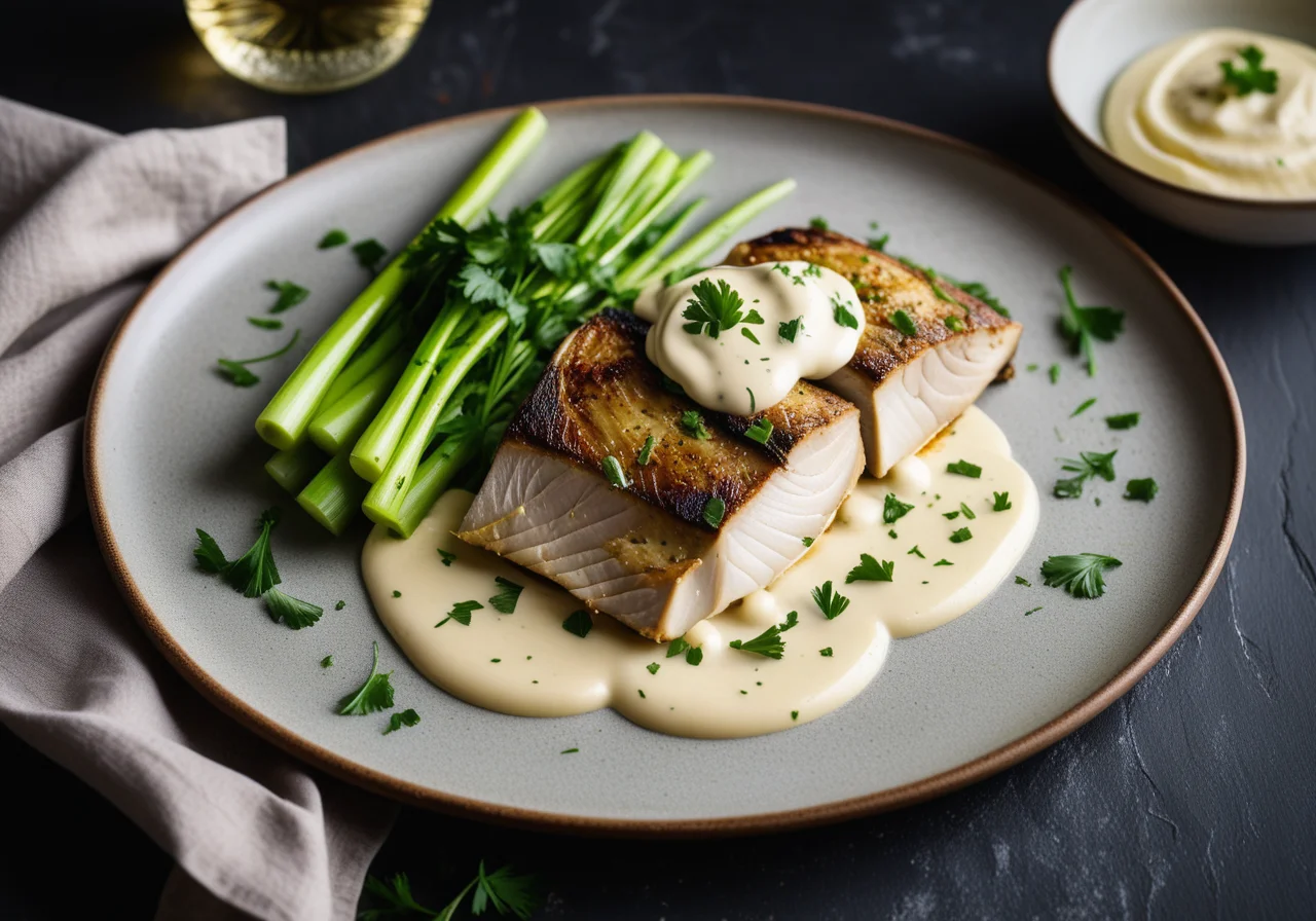 Seezunge aus dem Ofen