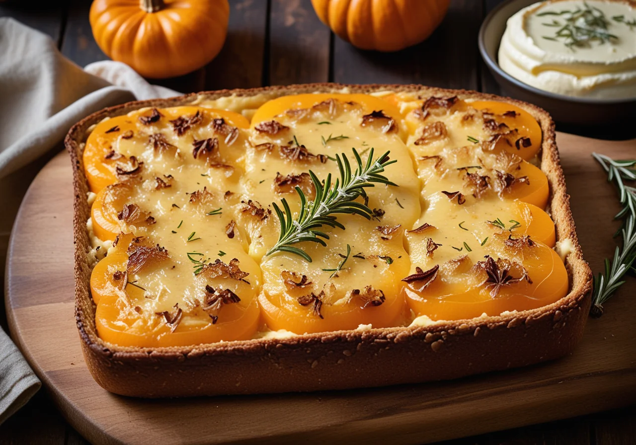 Gratinated Onion Bread