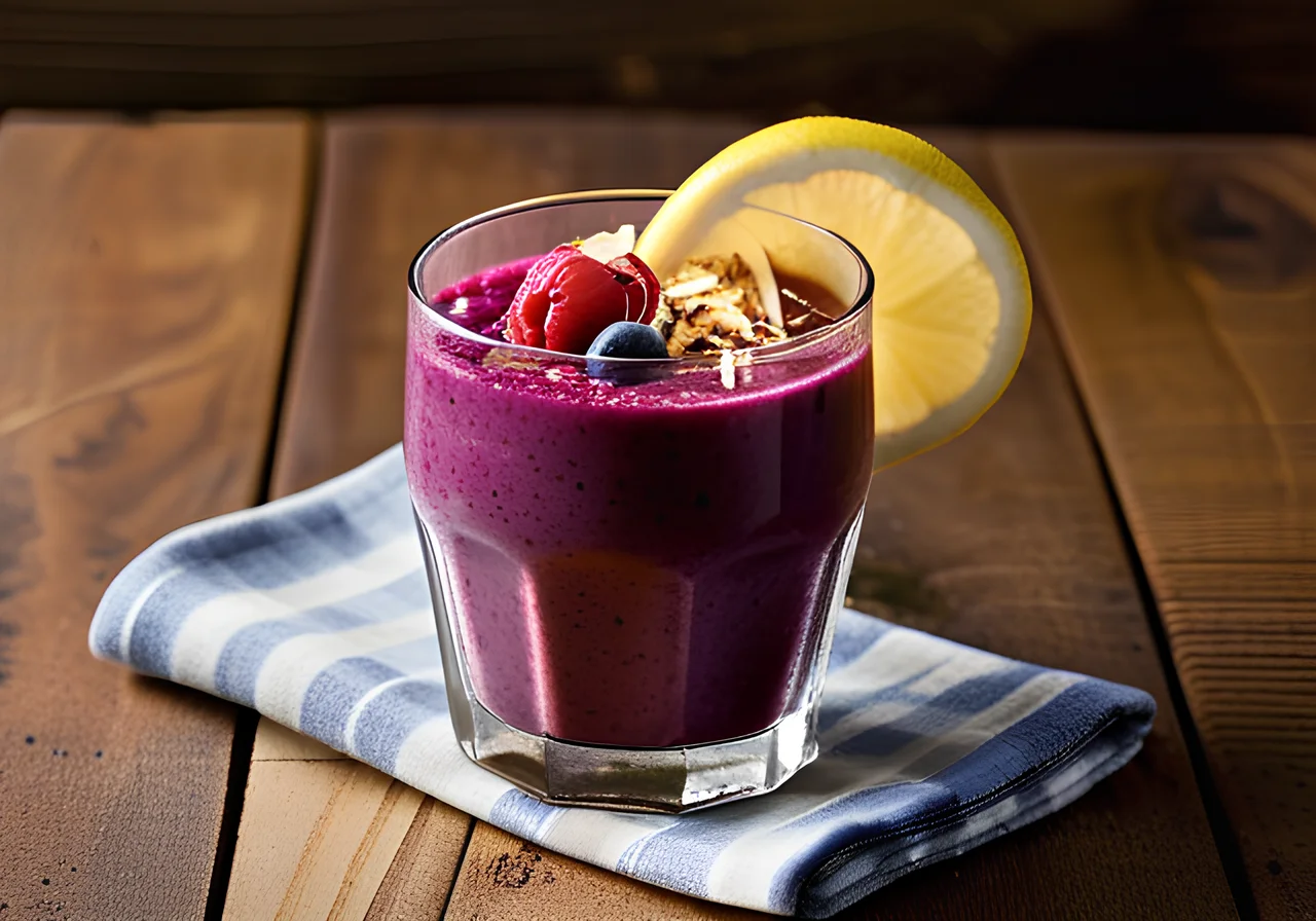 Berry Coconut Smoothie