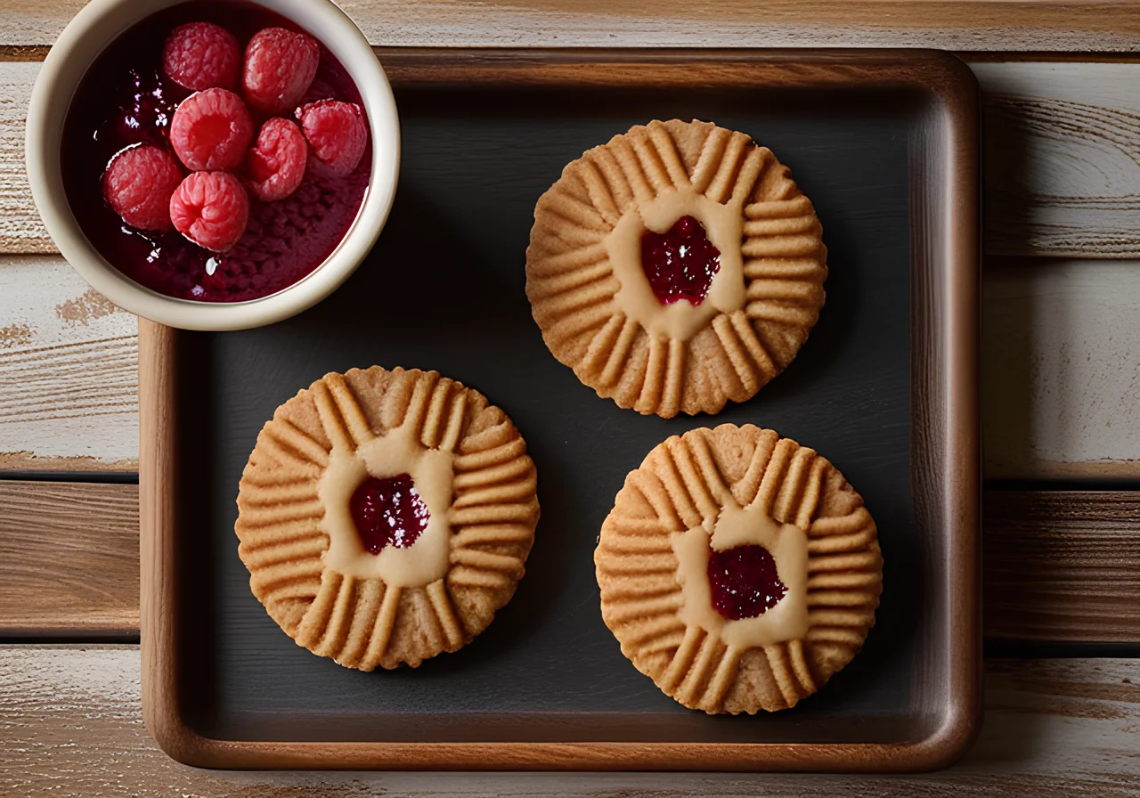 Jam Cookies Basic Recipe