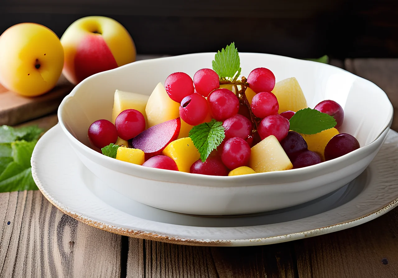 Colorful Fruit Salad