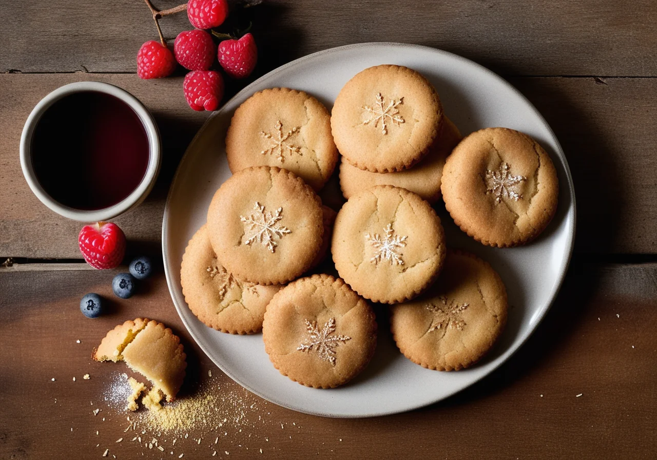 Butter Cookies French Style (Sablés)