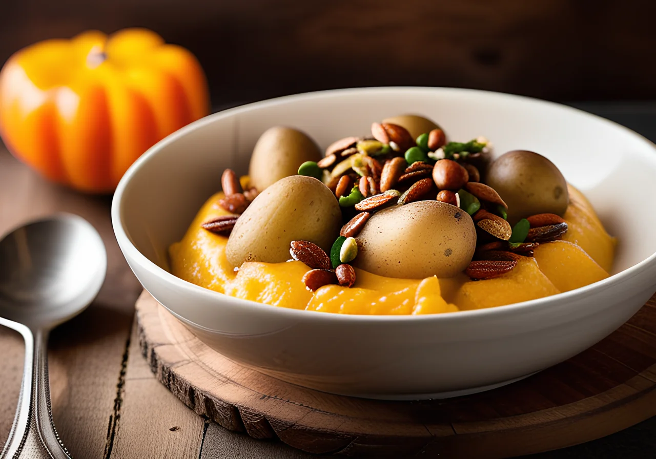 Potatoes in Paprika Cream Sauce