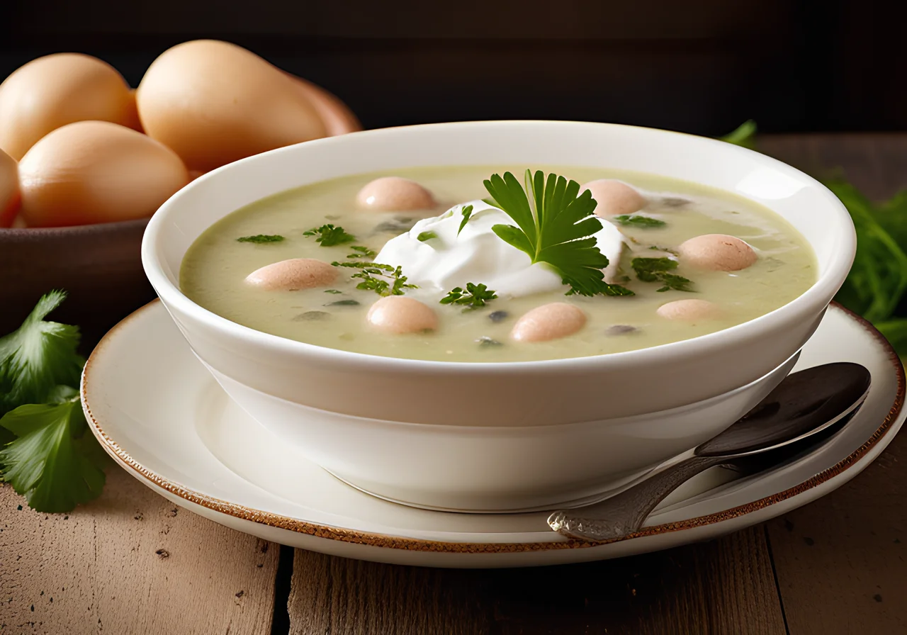 Creamy Bean Soup