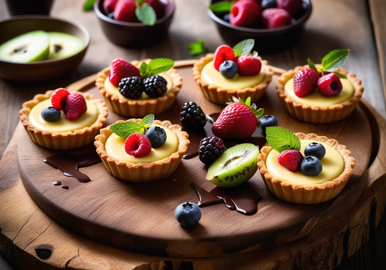 Fruit Tartlets