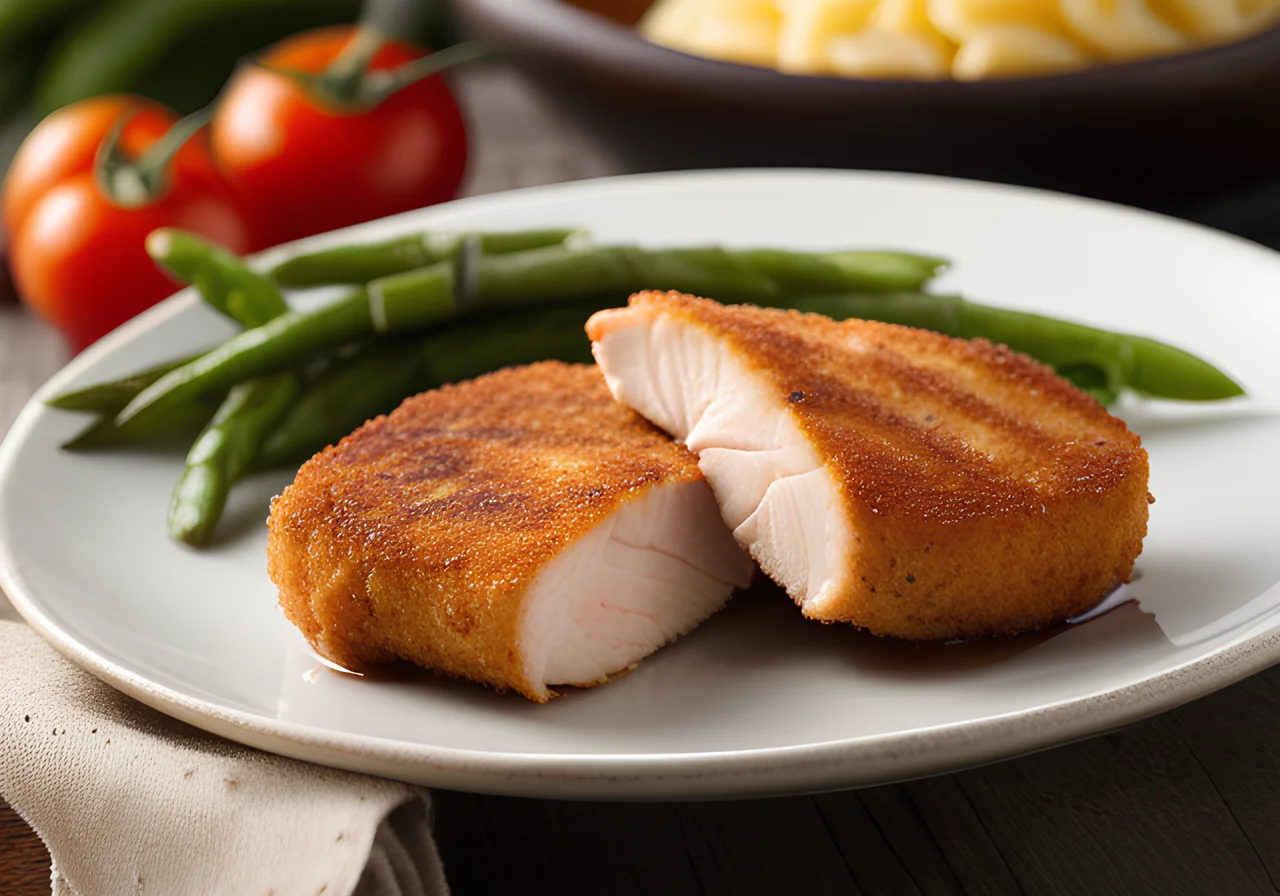 Quick Chicken Cutlets