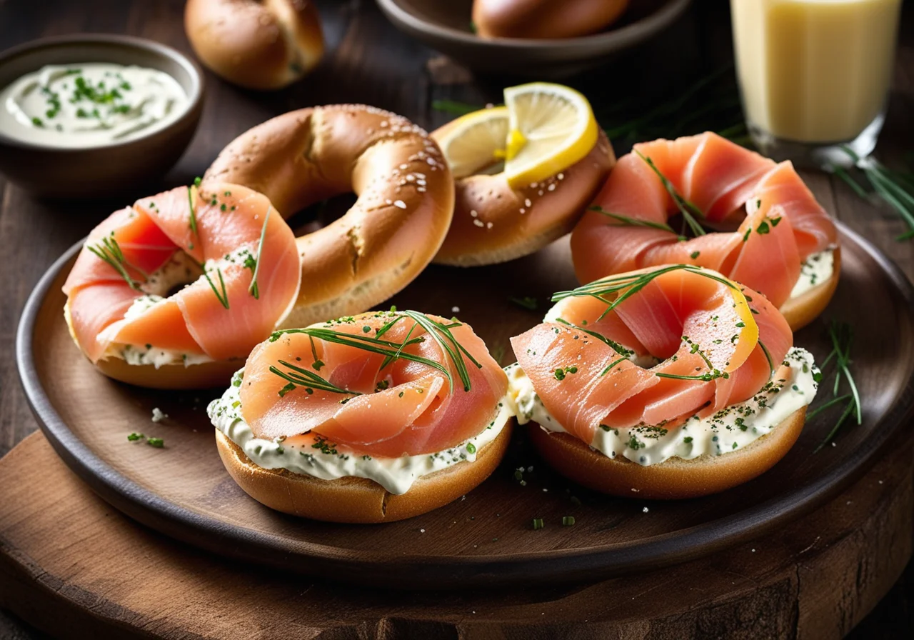 Salmon Bagel