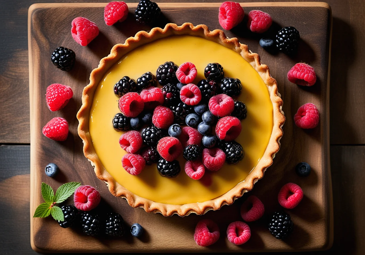 Forest Berry Tart