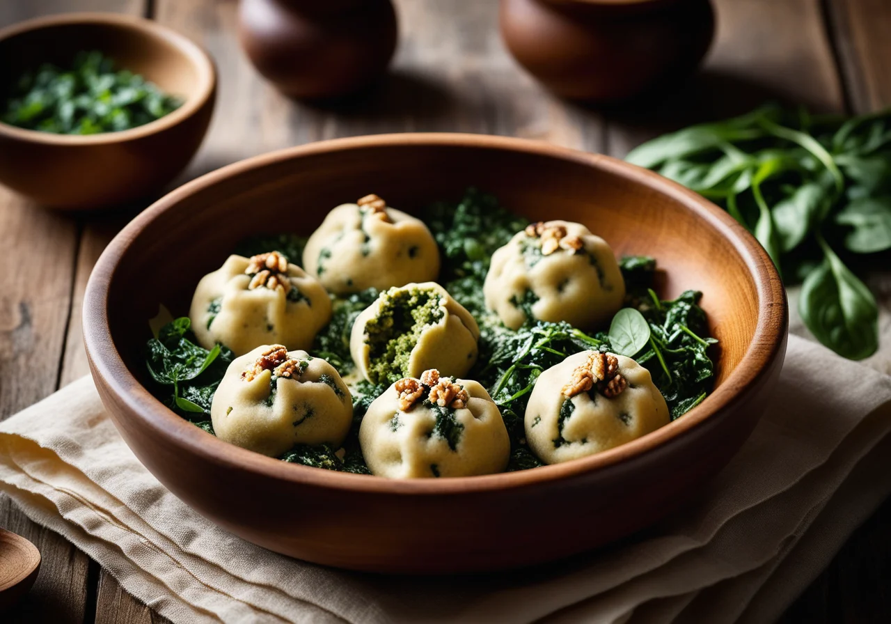Spinach Dumplings
