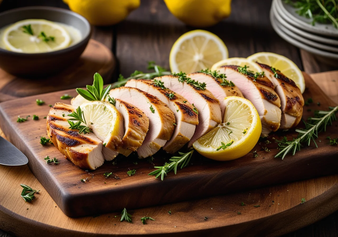 Lemon Chicken Breasts
