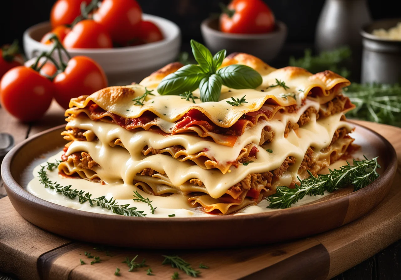 Chicken Lasagna