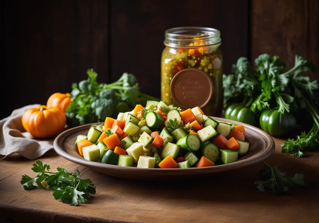 British Vegetable Relish