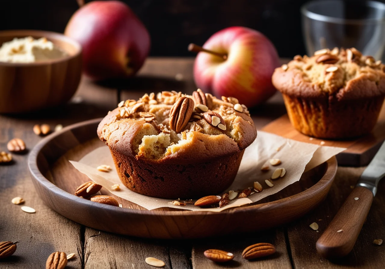 Pear Muffins