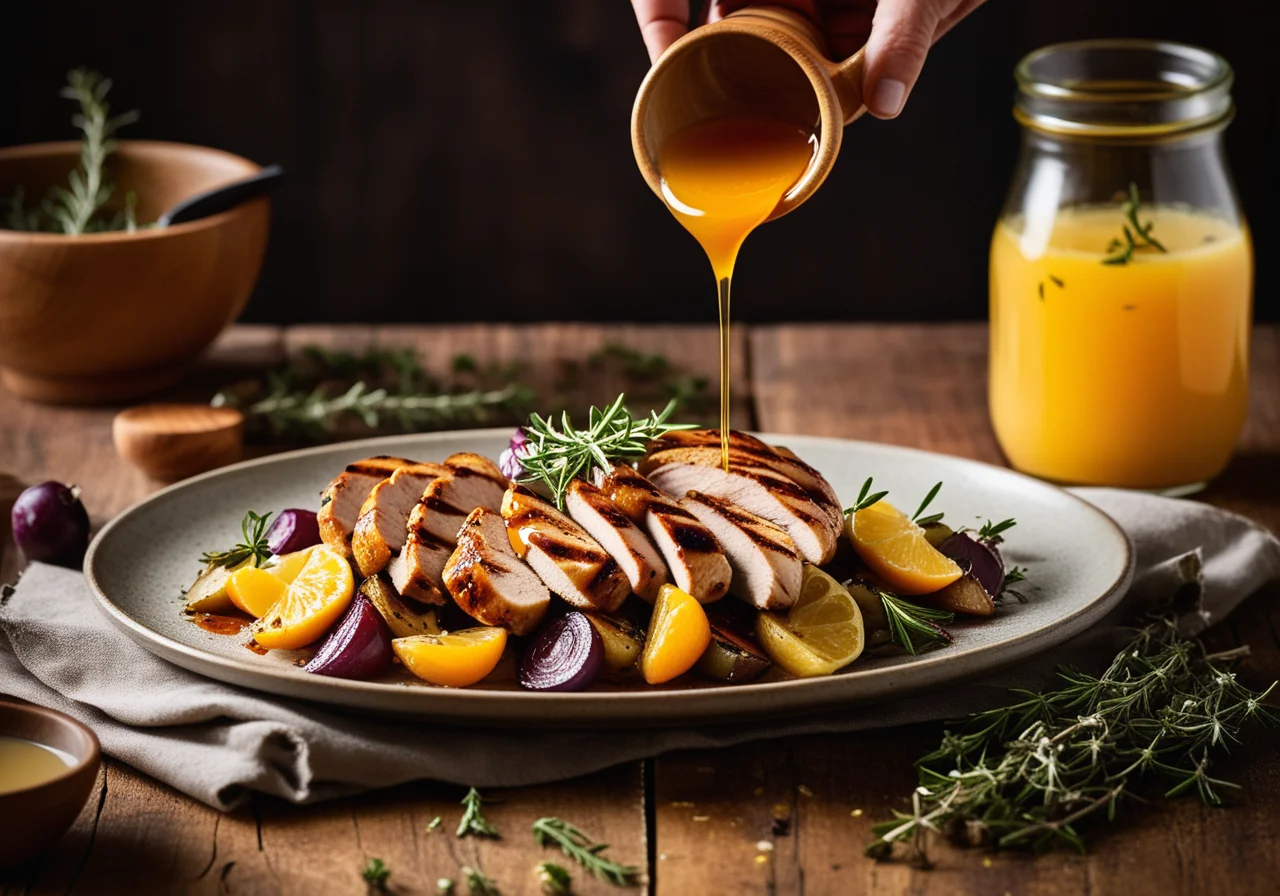 Thyme Honey Marinade