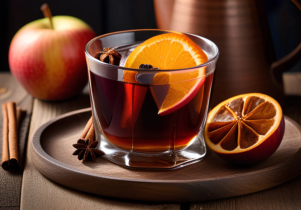 Apple Mulled Wine