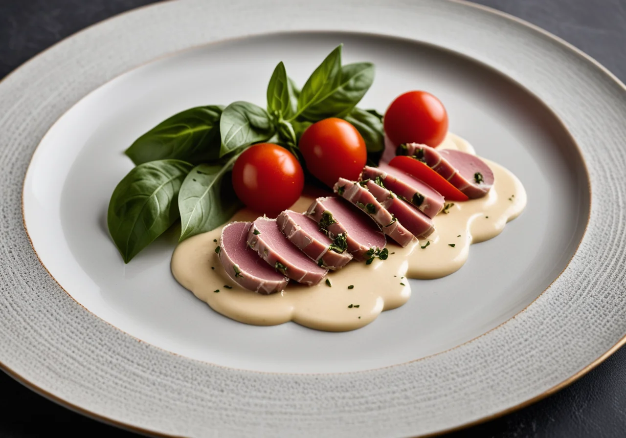 Vitello tonnato
