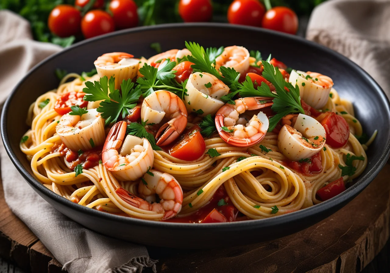 Seafood Pasta