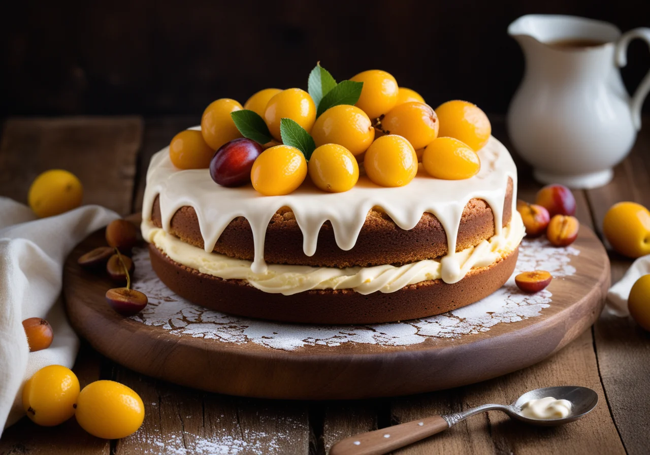 Mirabelle Cream Cake