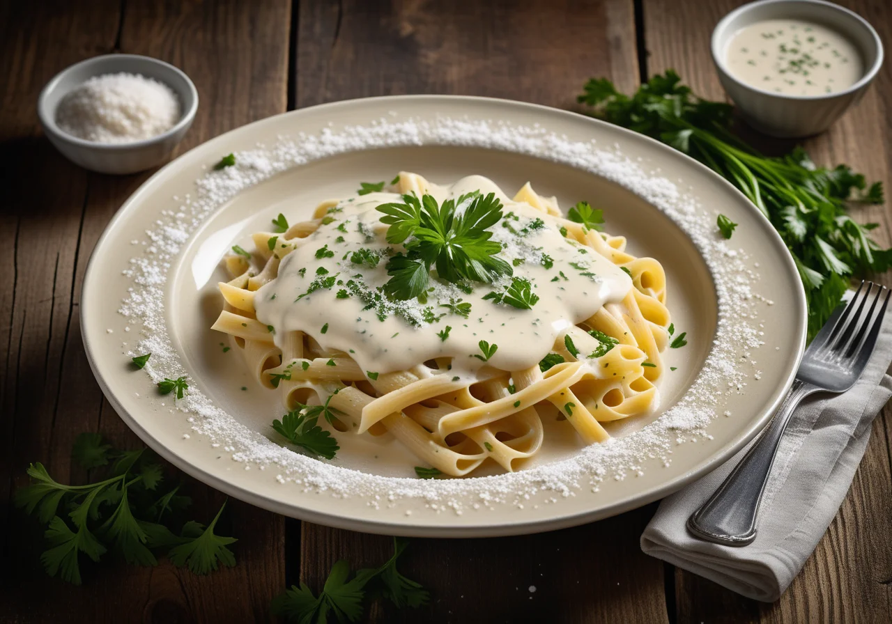 White Parsley Sauce