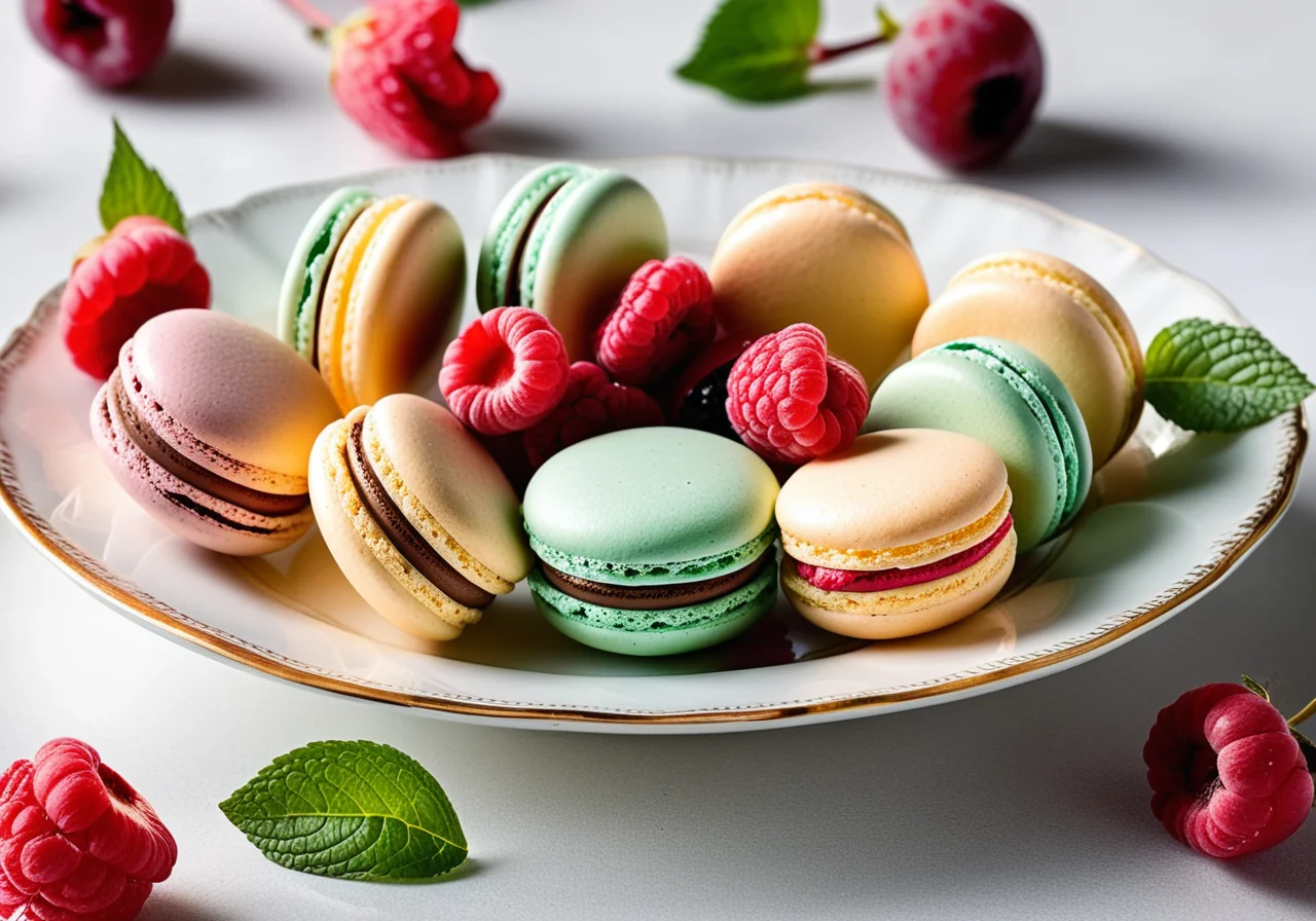 Various Macarons
