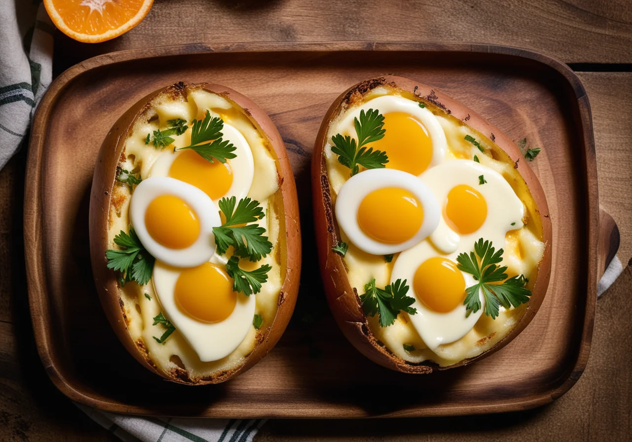 Stuffed Baked Potatoes
