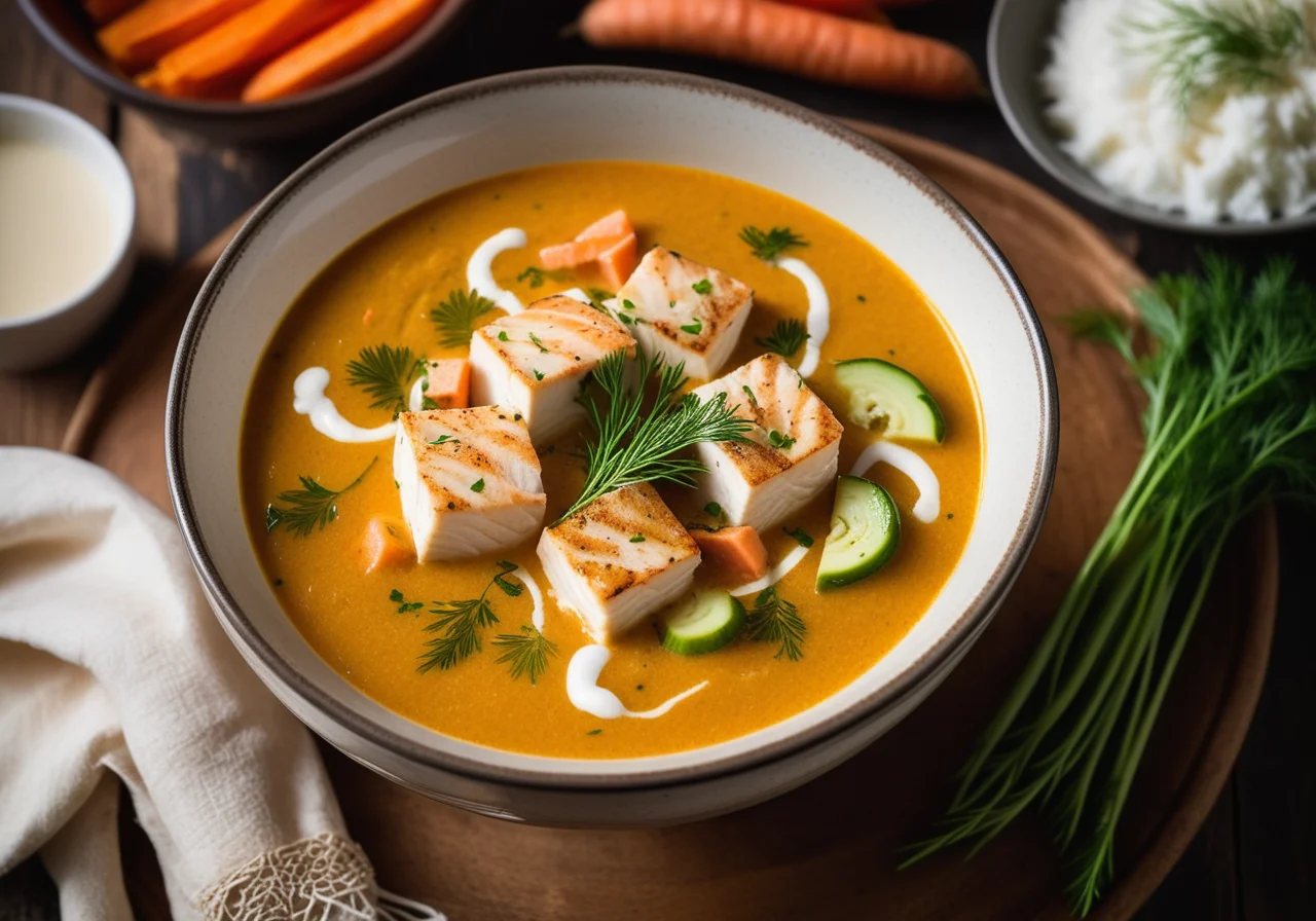 Fish Curry Soup