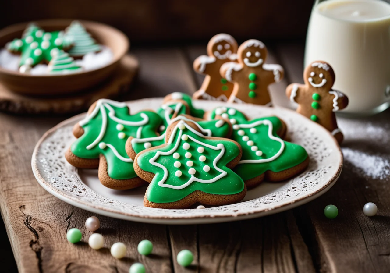 Gingerbread Figures