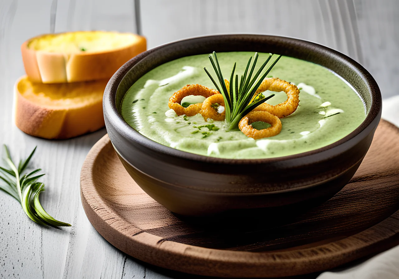 Wild Garlic Dip