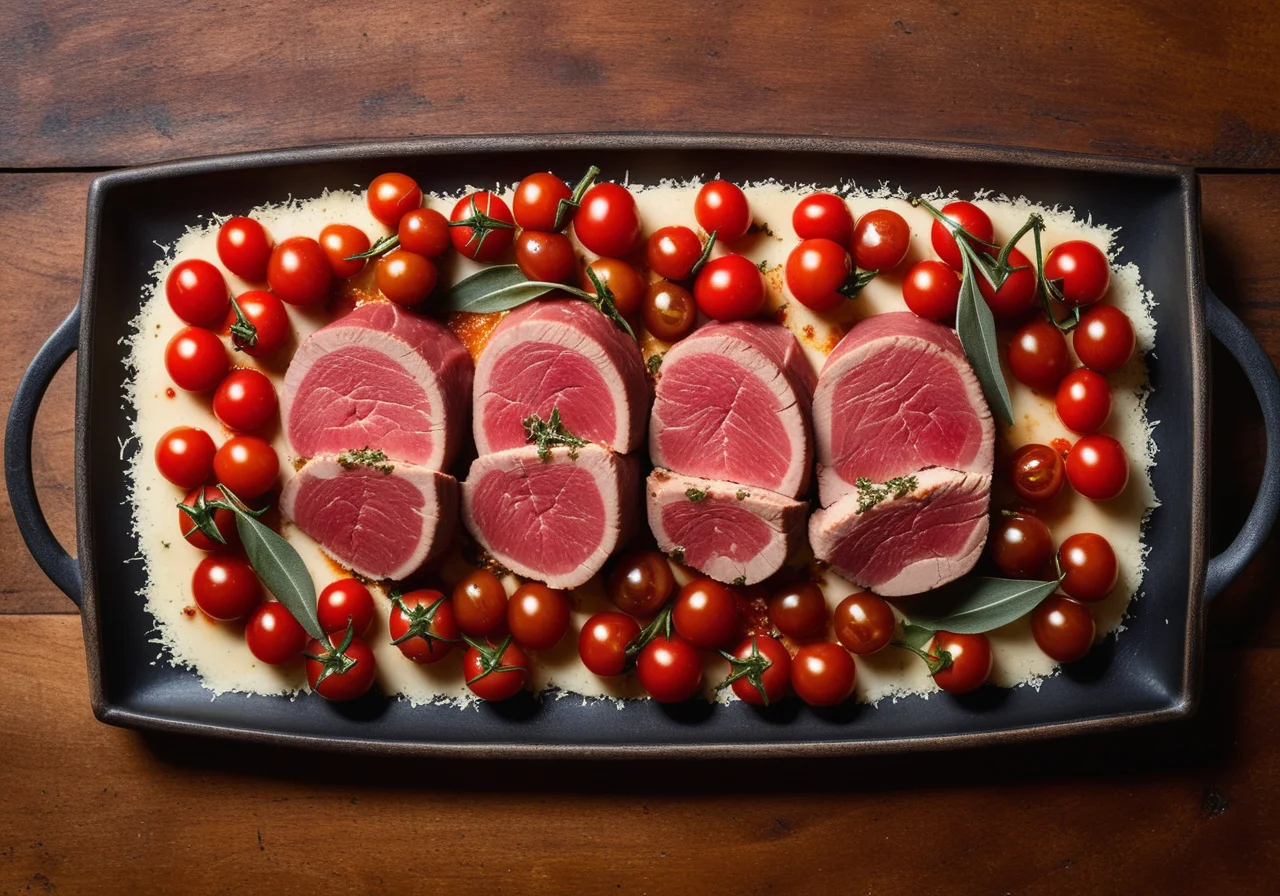 Tender Veal Fillets From the Oven