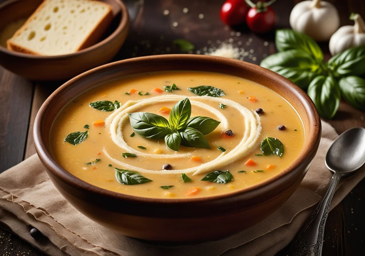 Vegetarian Vegetable Soup