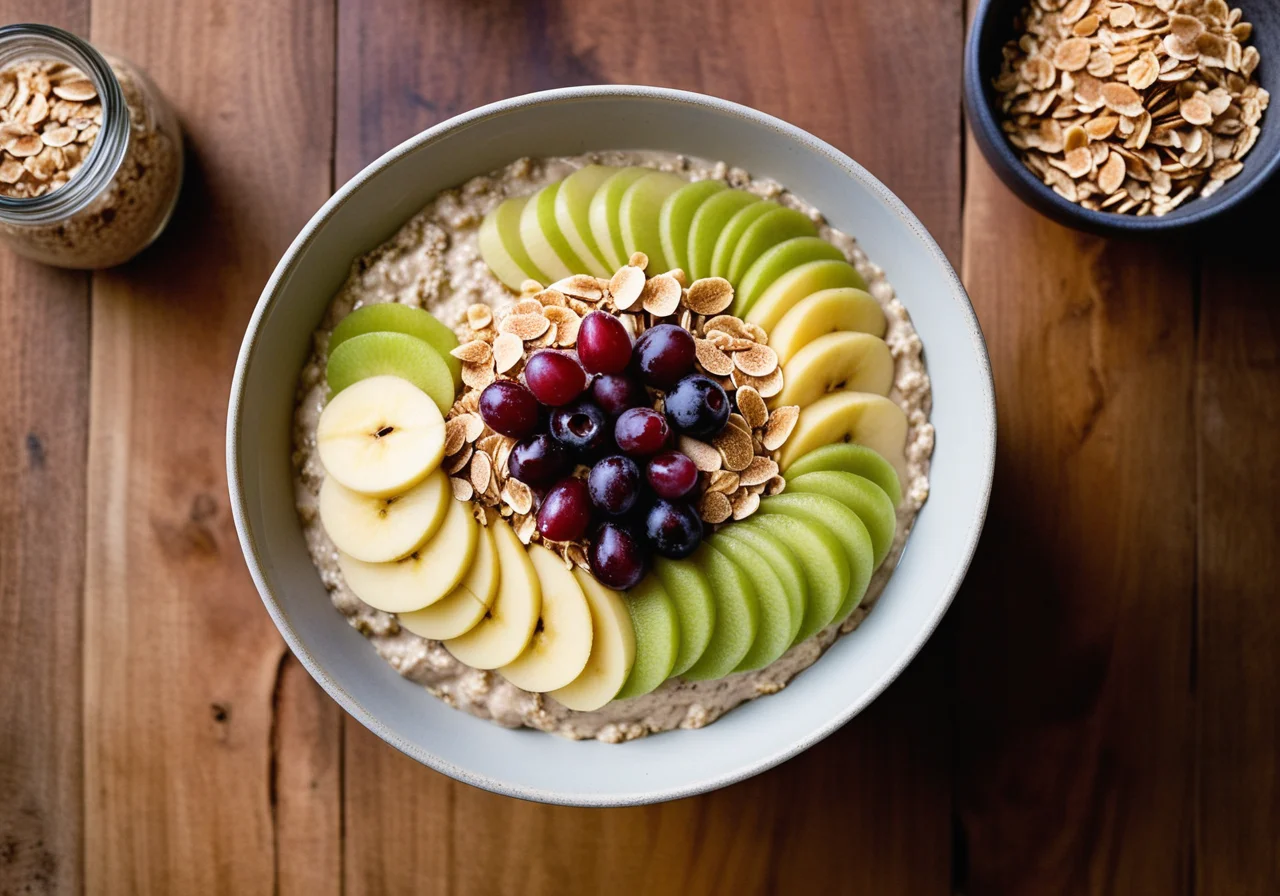 Vegan Bircher Müsli