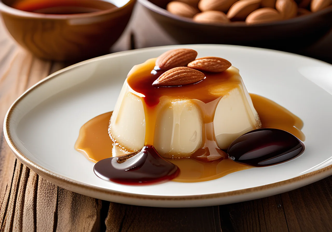 Almond Pudding