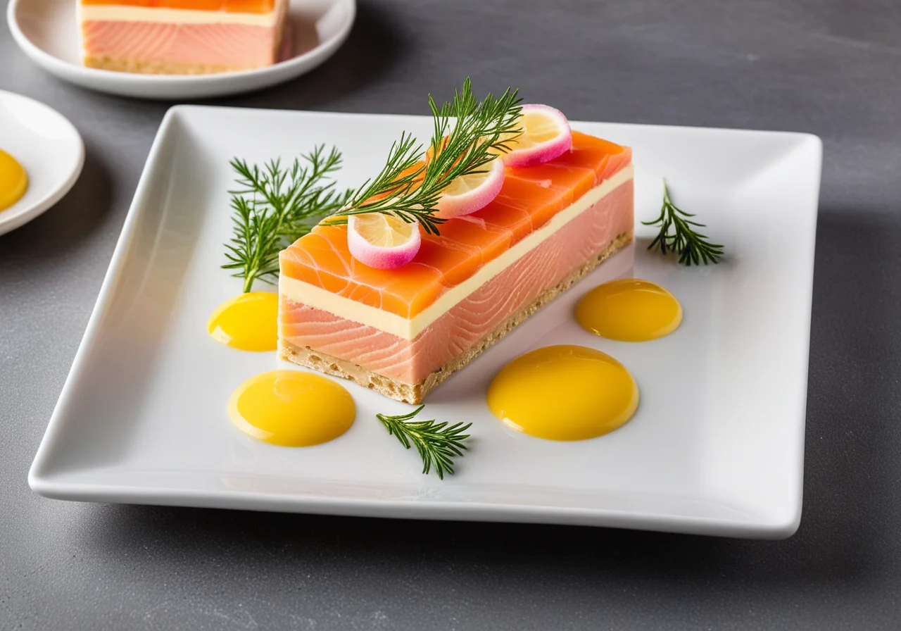 Salmon Terrine with Cream Cheese