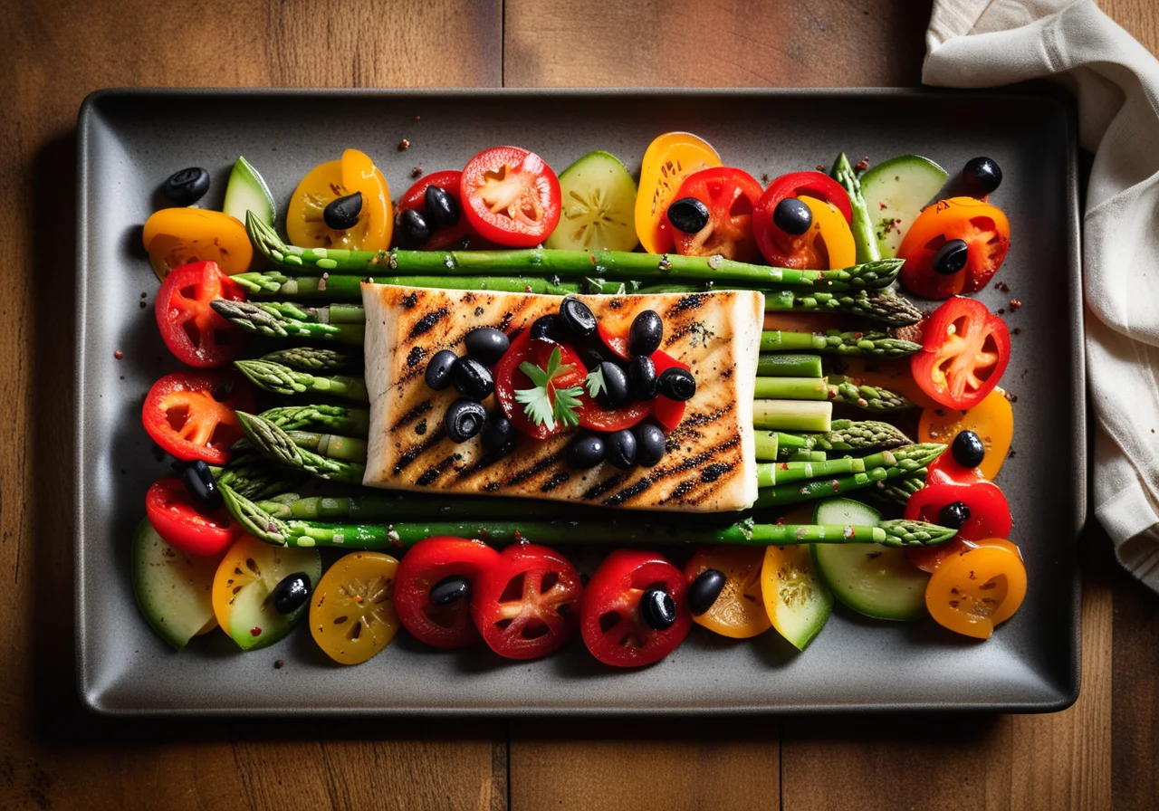 Vegetable Stir-Fry with Fish