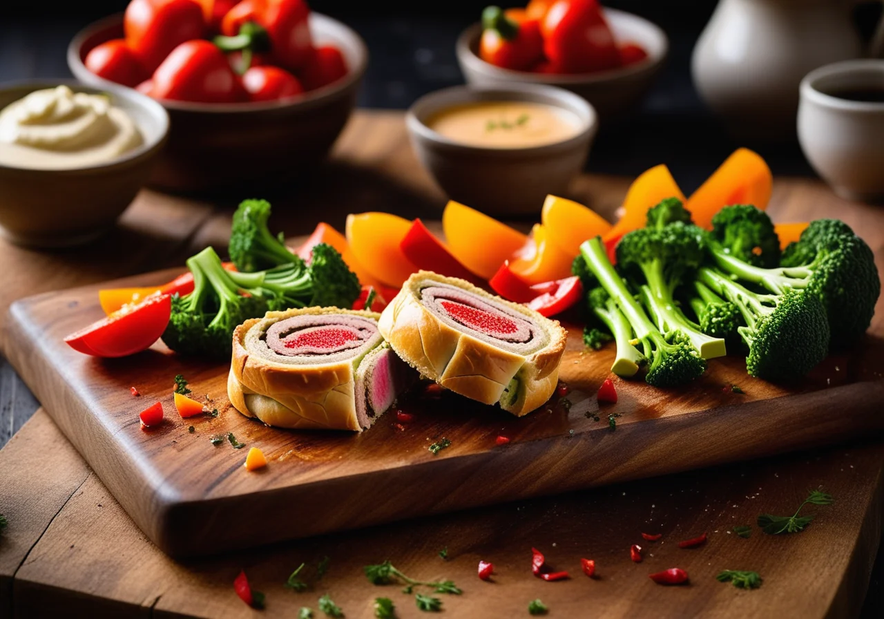 Pork Fillet Wellington