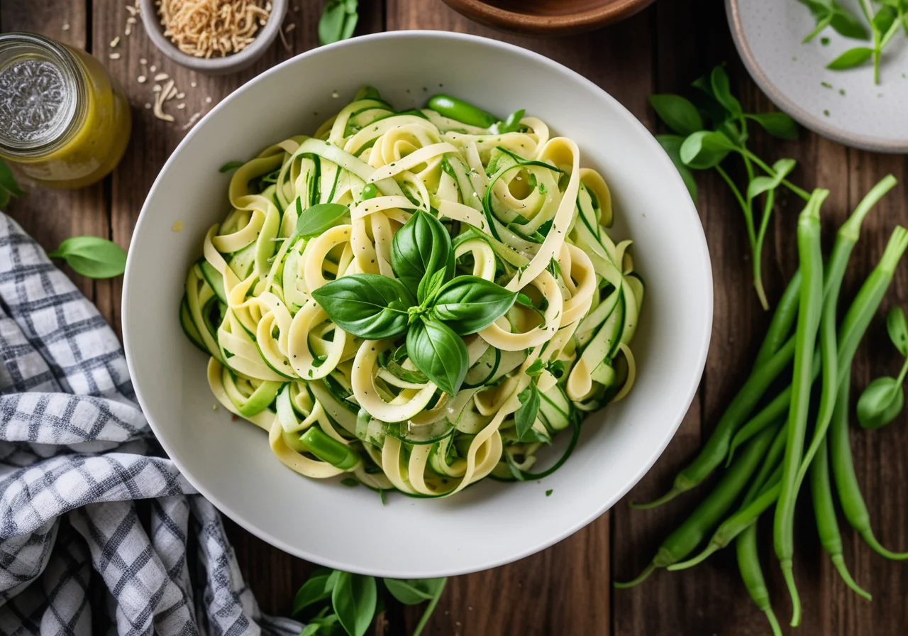 Zucchini Noodle Salad