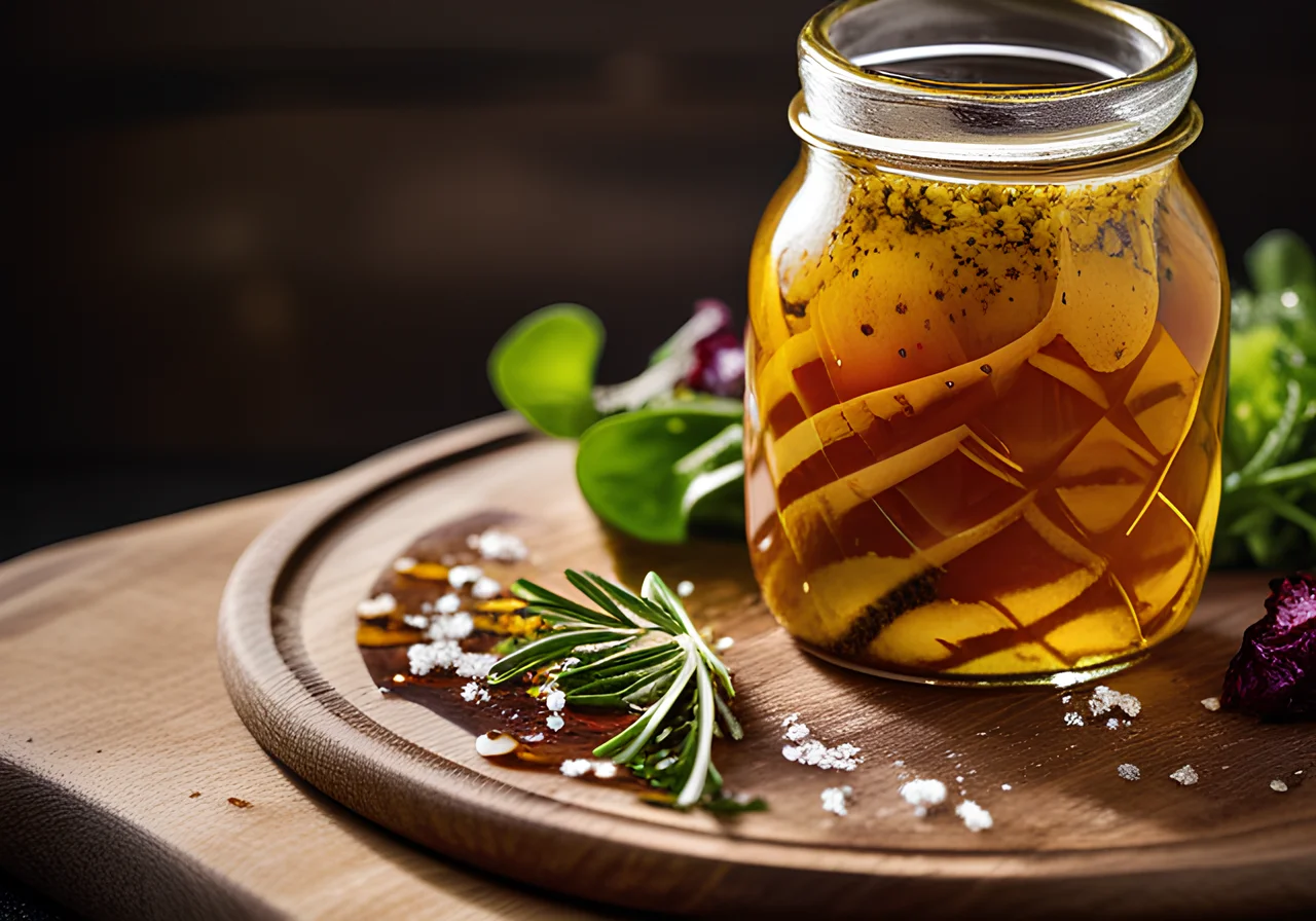 Vinegar Oil Dressing