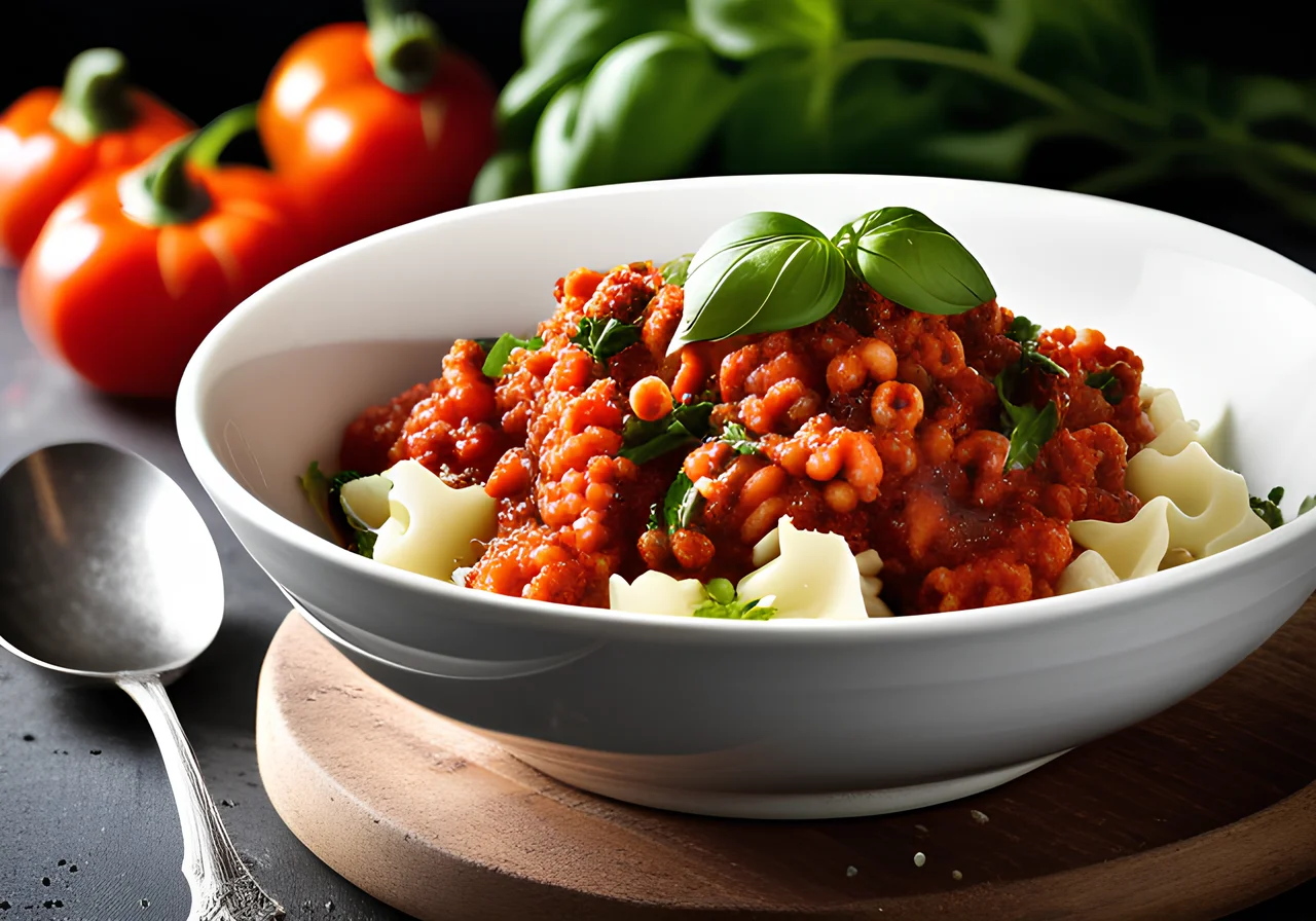 Cauliflower Bolognese