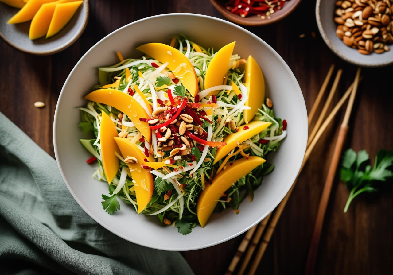 Asian Mango Salad