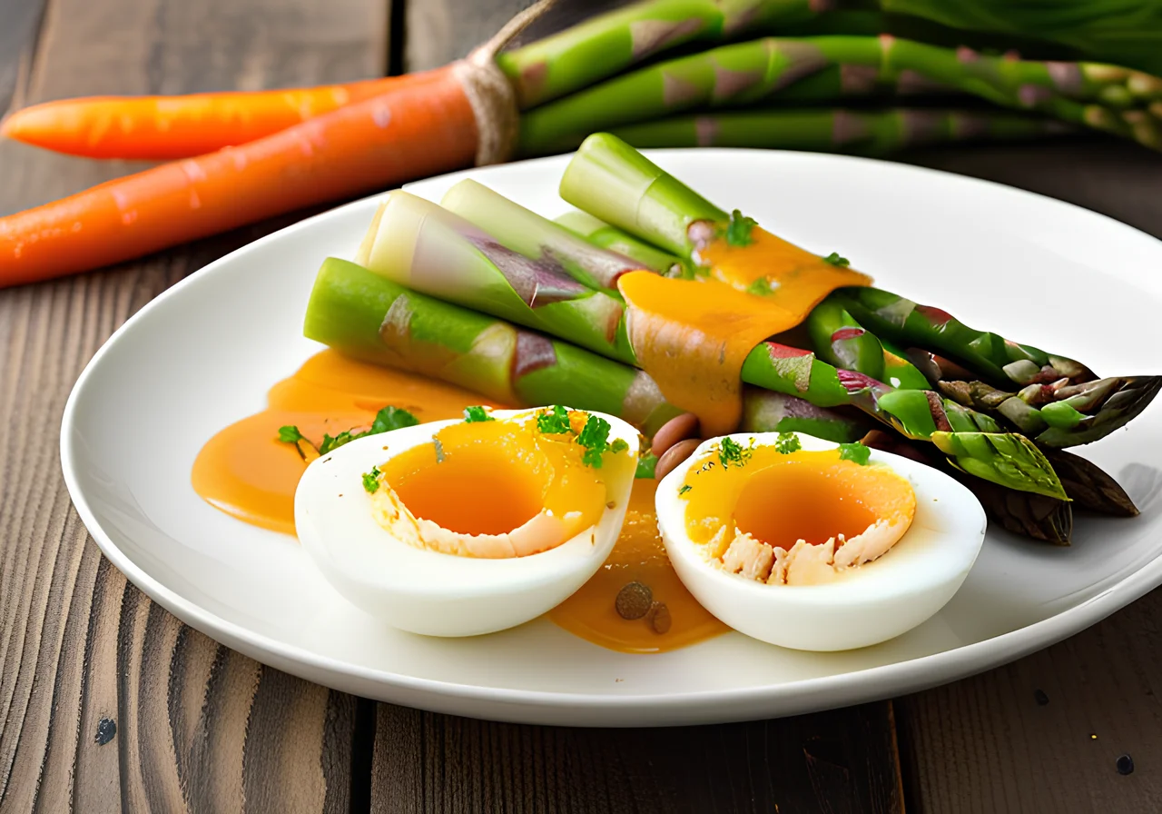 Colorful Vegetable Platter