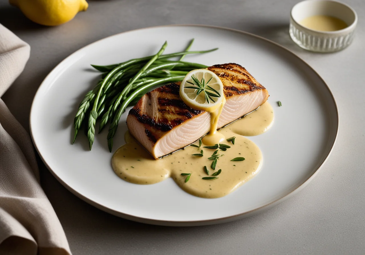 Mustard Sauce for Fish