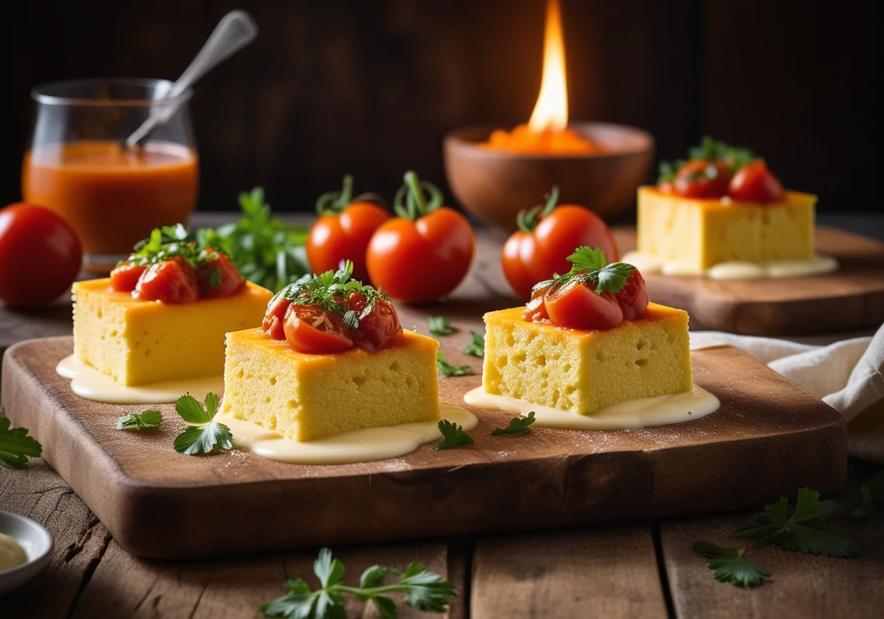 Polenta Towers