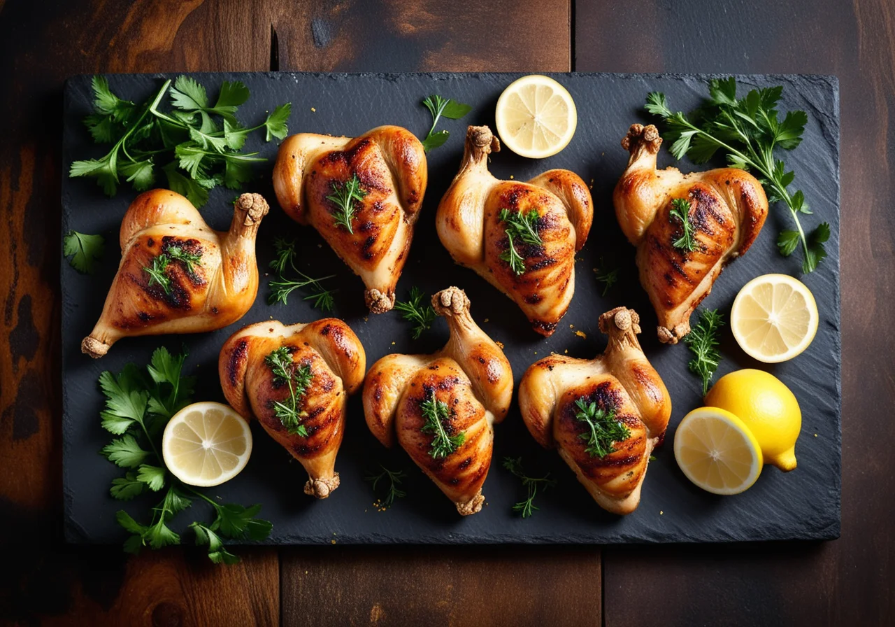 Crispy Grilled Chicken