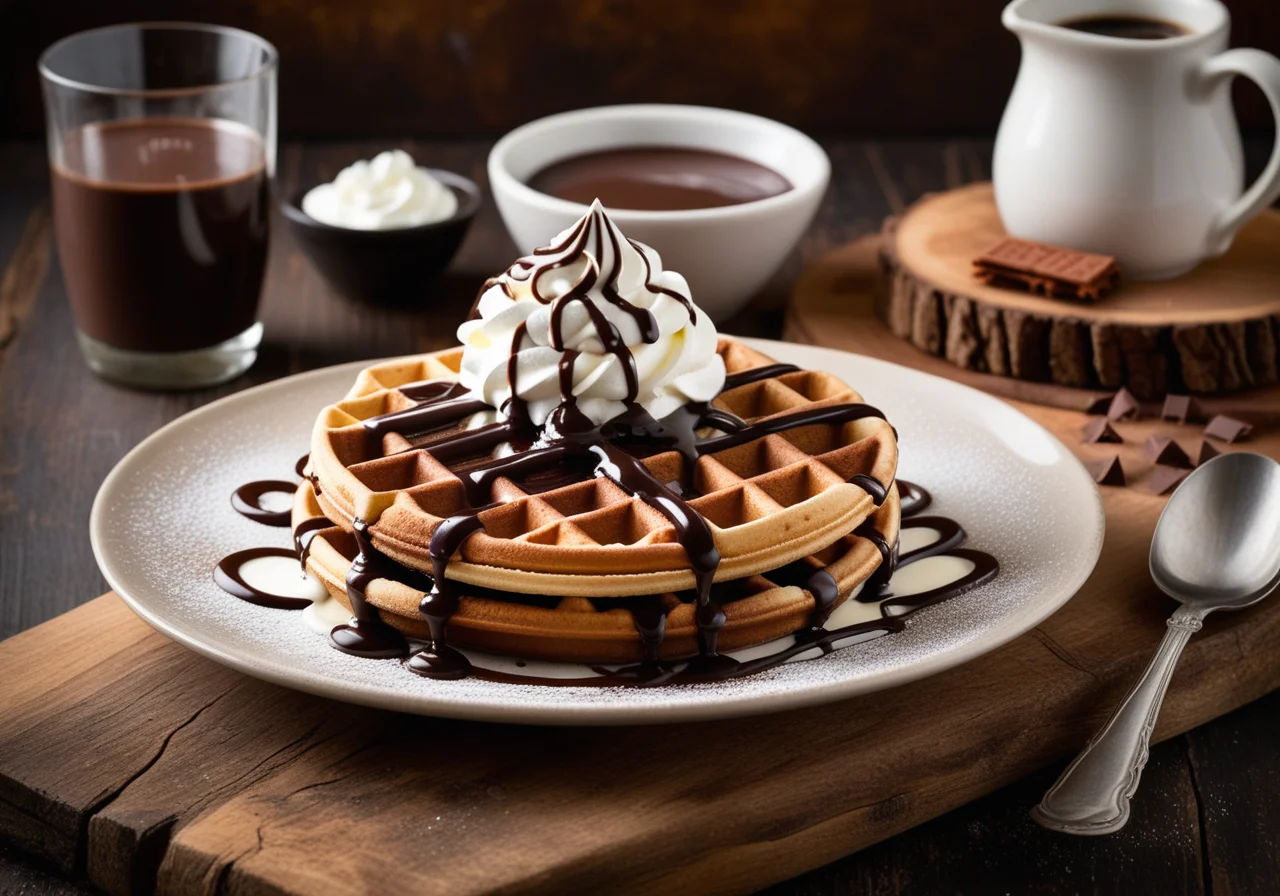 Chocolate Waffles