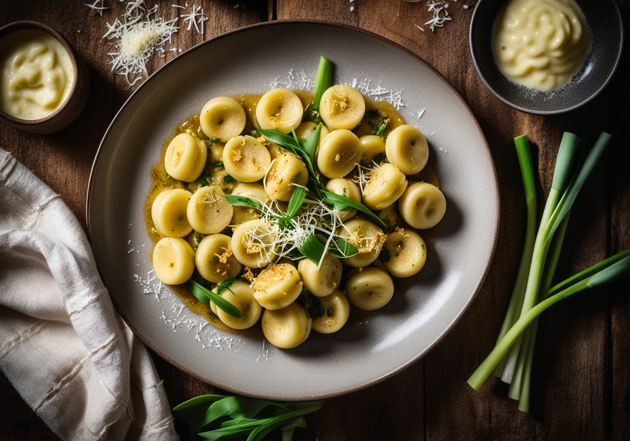 Wild Garlic Gnocchi