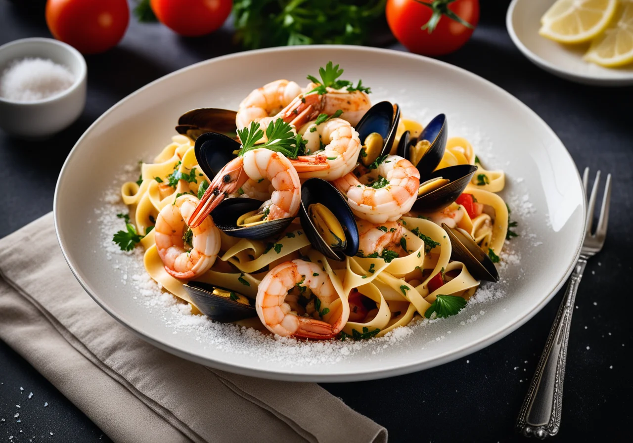 Seafood Pasta
