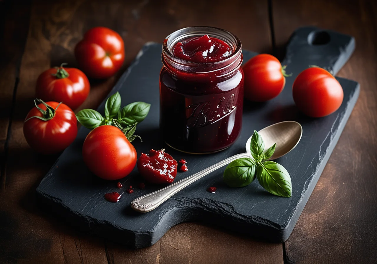 Tomato Confiture
